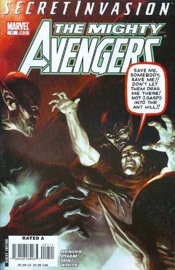 MARVEL COMICS Comics MIGHTY AVENGERS #17 SI