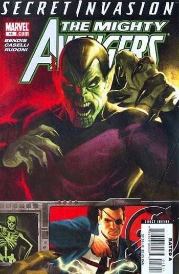 MARVEL COMICS Comics MIGHTY AVENGERS #18 SI