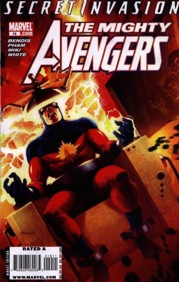 MARVEL COMICS Comics MIGHTY AVENGERS #19 SI