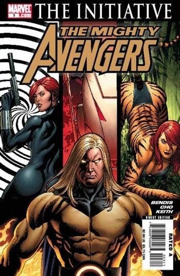 MARVEL COMICS Comics MIGHTY AVENGERS #3 CWI