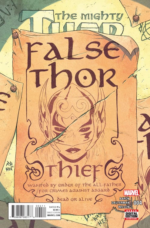 MARVEL COMICS Comics MIGHTY THOR #4