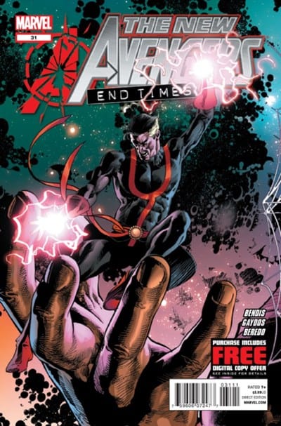 MARVEL COMICS Comics NEW AVENGERS #31 AXFO