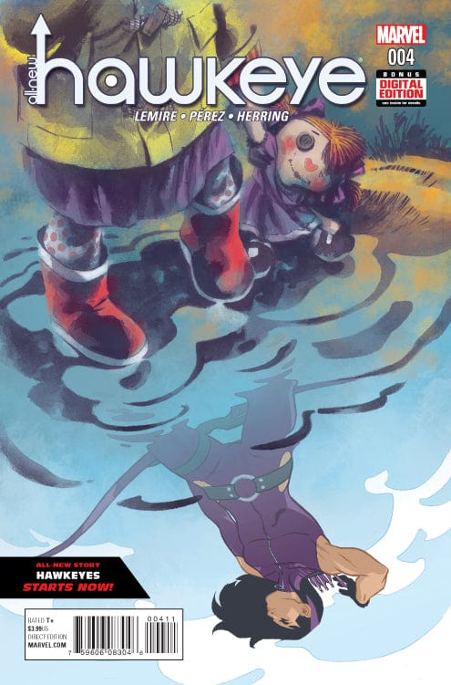 MARVEL COMICS Comics NM ALL NEW HAWKEYE #4