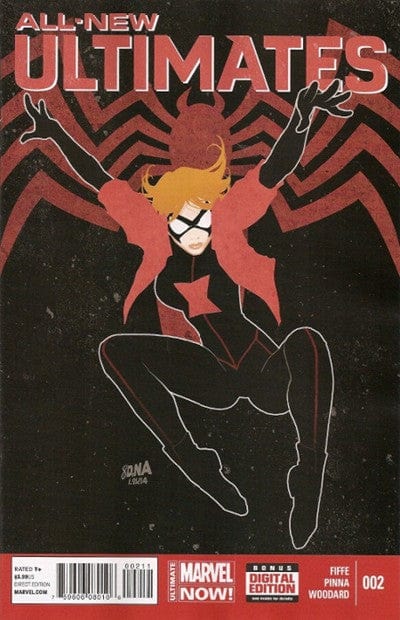 MARVEL COMICS Comics NM ALL NEW ULTIMATES #2