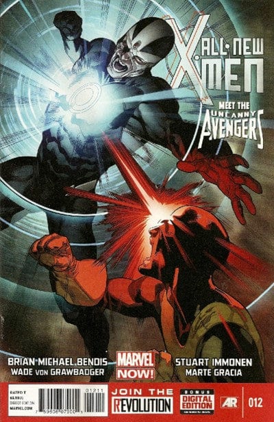 MARVEL COMICS Comics NM ALL NEW X-MEN #12 NOW