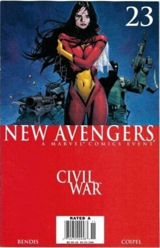 MARVEL COMICS Comics NM NEW AVENGERS #23 CW