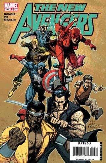 MARVEL COMICS Comics NM NEW AVENGERS #34