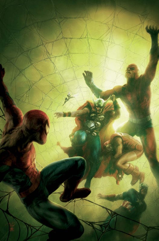 MARVEL COMICS Comics NM NEW AVENGERS #41 SI