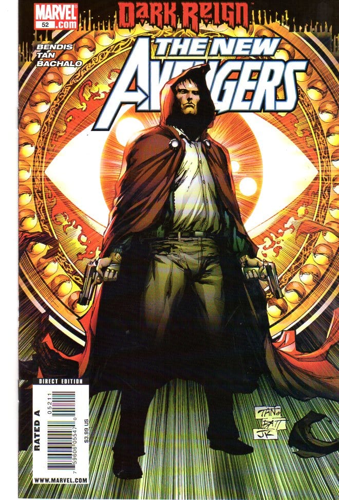 MARVEL COMICS Comics NM NEW AVENGERS #52 DKR