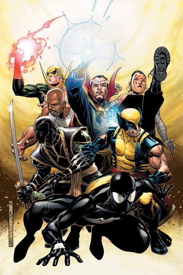 MARVEL COMICS Comics NM NEW AVENGERS ANNUAL #2