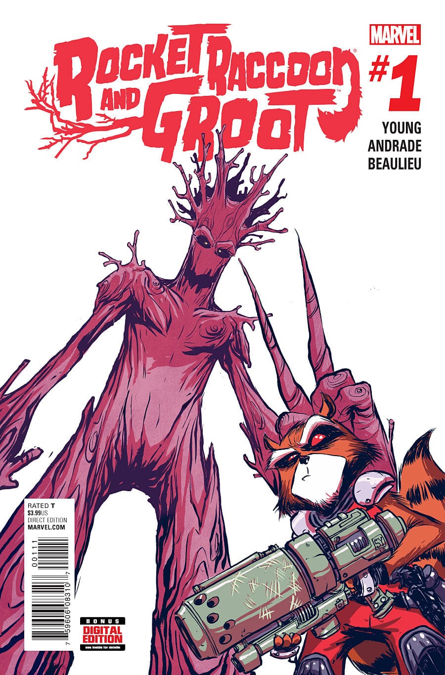 MARVEL COMICS Comics NM ROCKET RACCOON AND GROOT #1