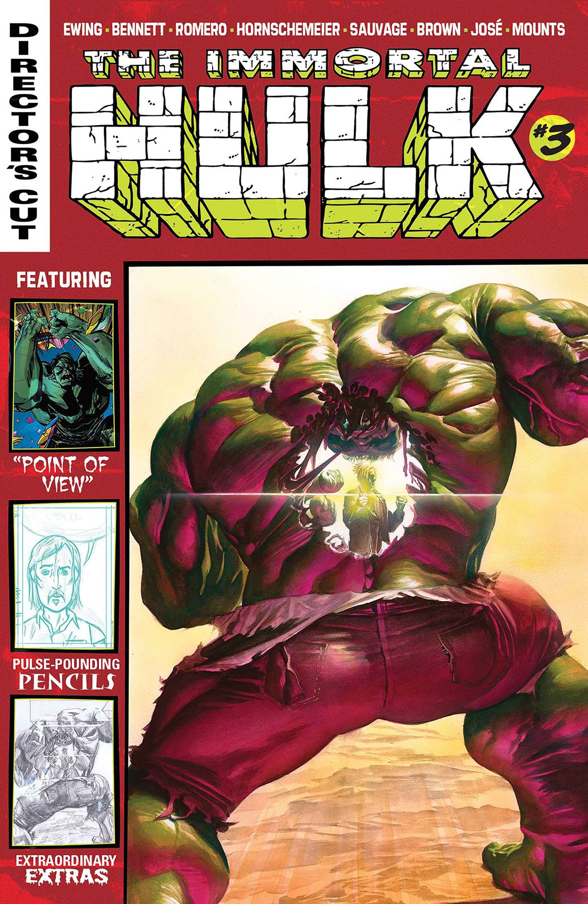MARVEL COMICS Comics NM/VF IMMORTAL HULK DIRECTORS CUT #3 (OF 6)