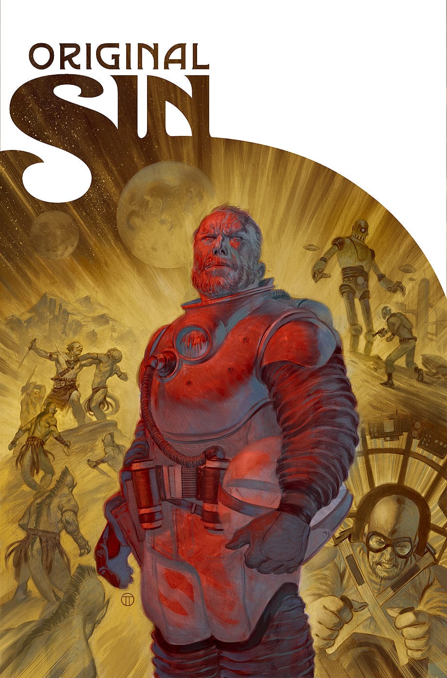 MARVEL COMICS Comics NM/VF ORIGINAL SIN ANNUAL #1