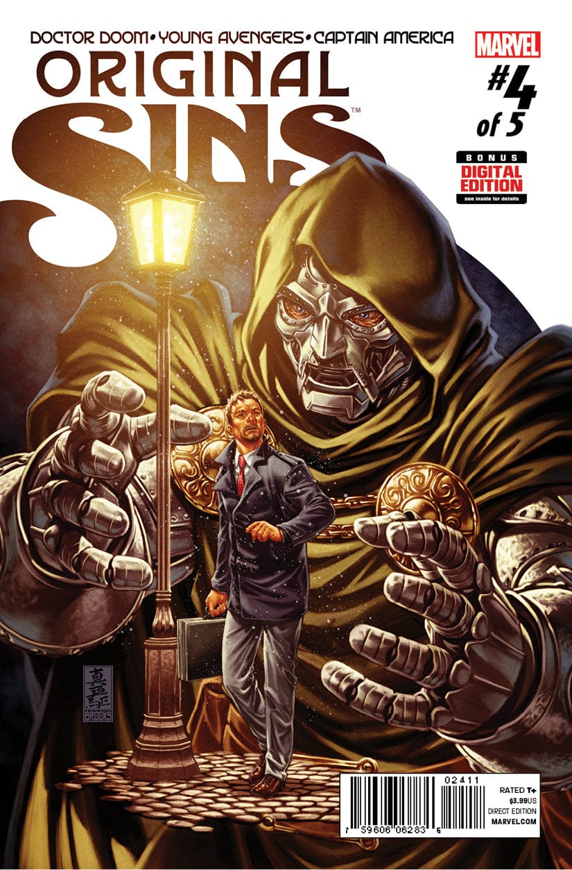 MARVEL COMICS Comics NM/VF ORIGINAL SINS #4 (OF 5)