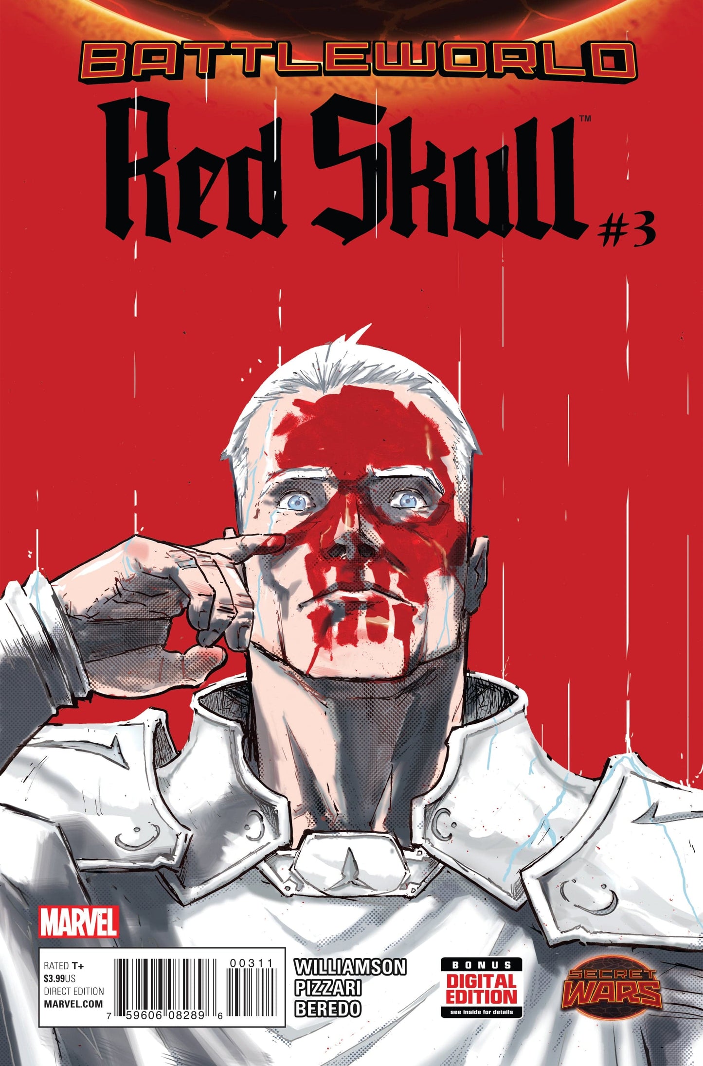 MARVEL COMICS Comics NM/VF RED SKULL #3 (OF 3) SWA