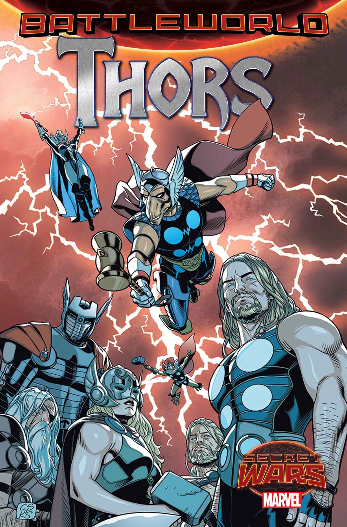 MARVEL COMICS Comics NM/VF THORS #1 SWA