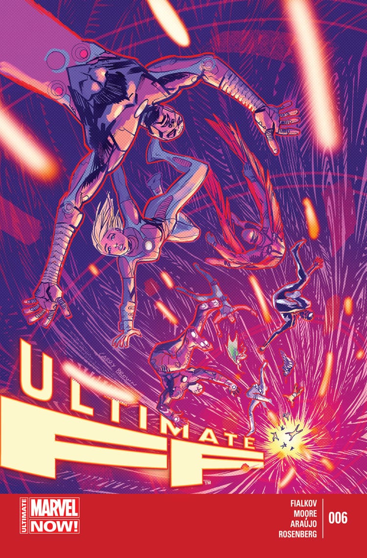 MARVEL COMICS Comics NM/ VF ULTIMATE FF #6