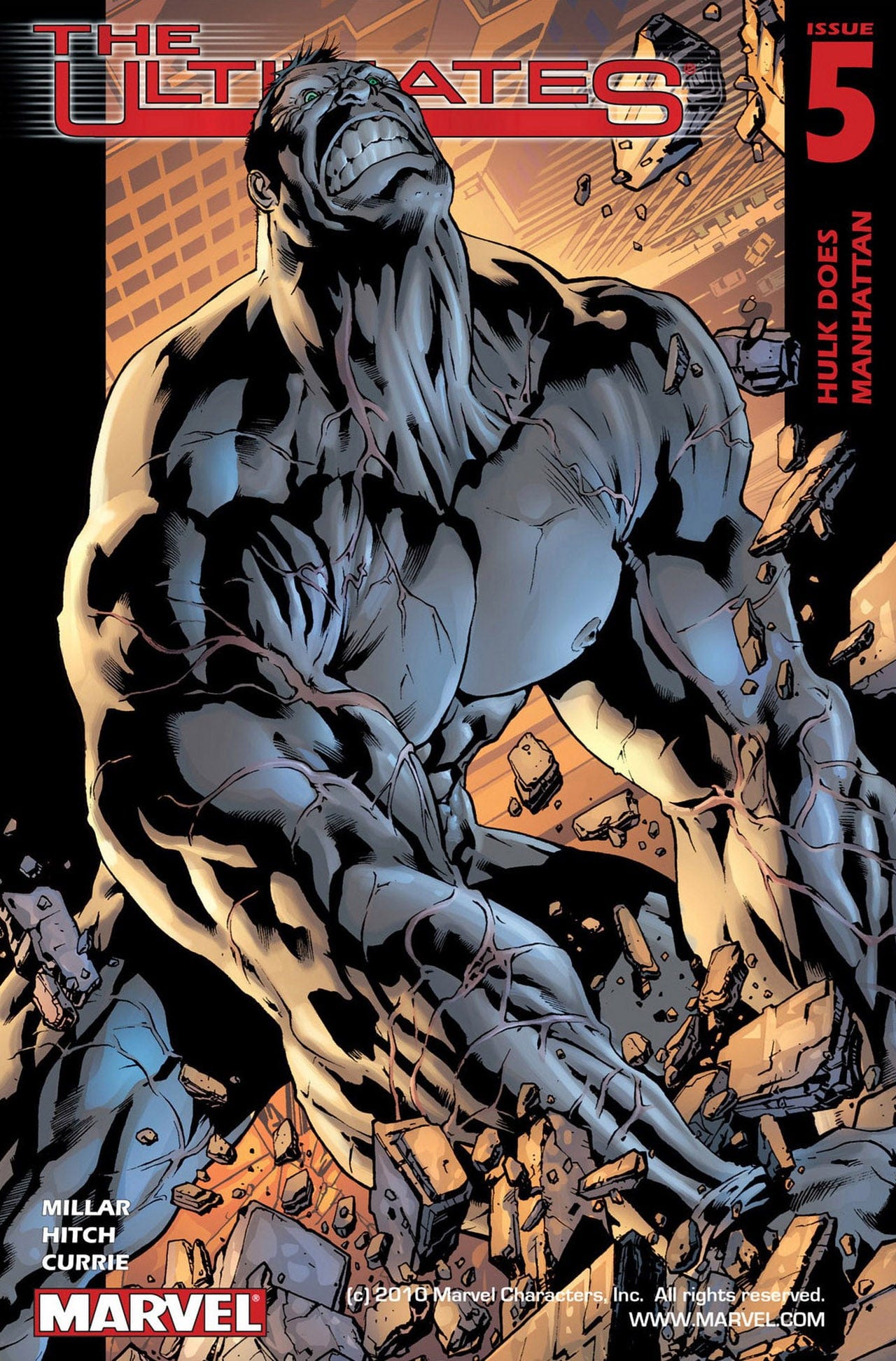 MARVEL COMICS Comics NM/VF ULTIMATES #5