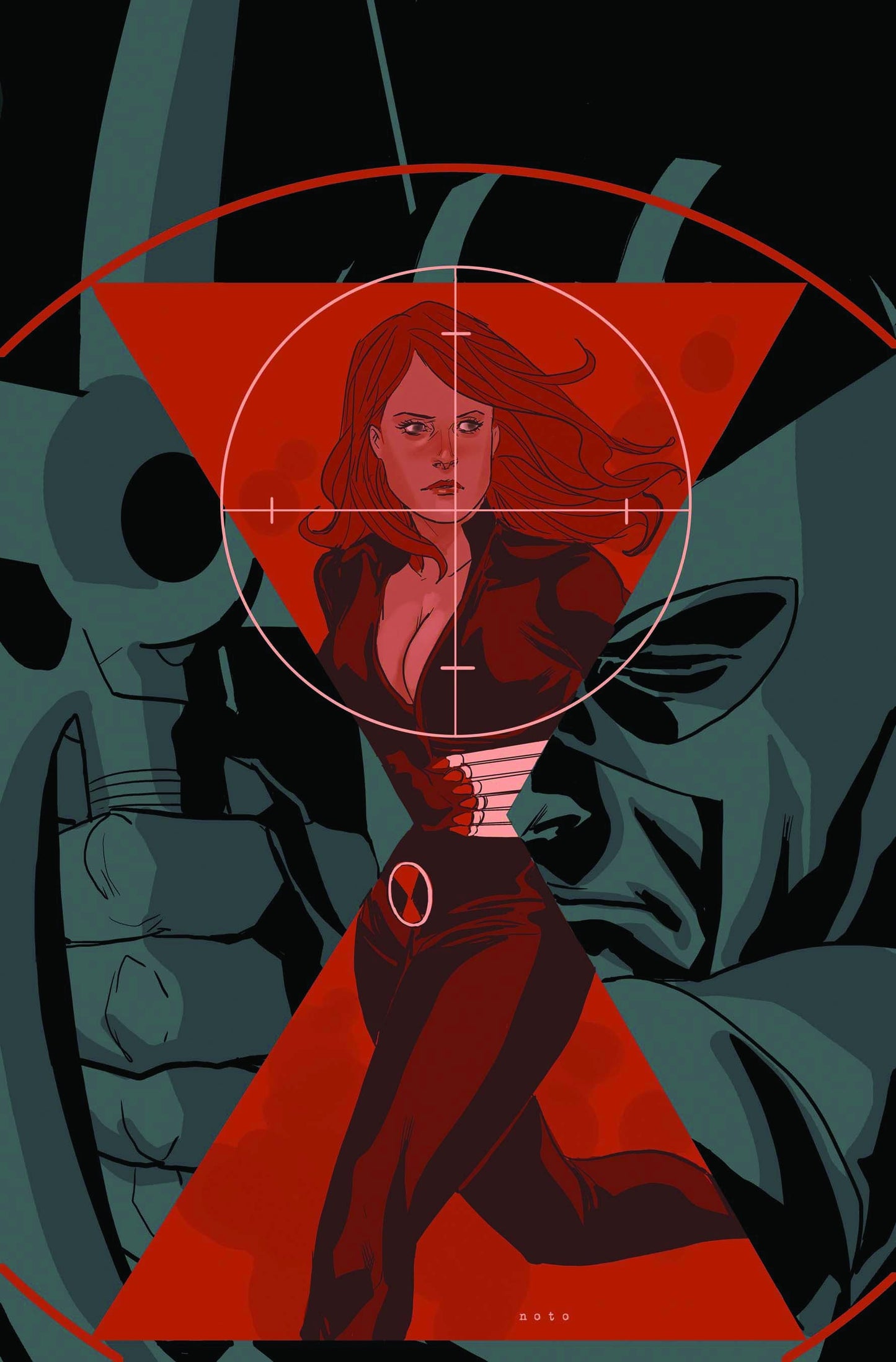 MARVEL COMICS Comics NM/VF WIDOW MAKER #4 (OF 4)