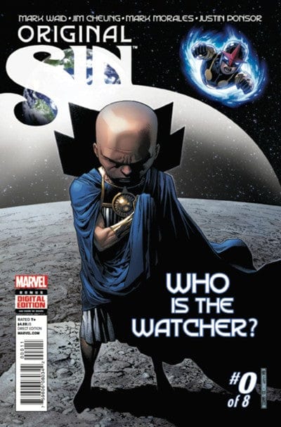 MARVEL COMICS Comics ORIGINAL SIN #0