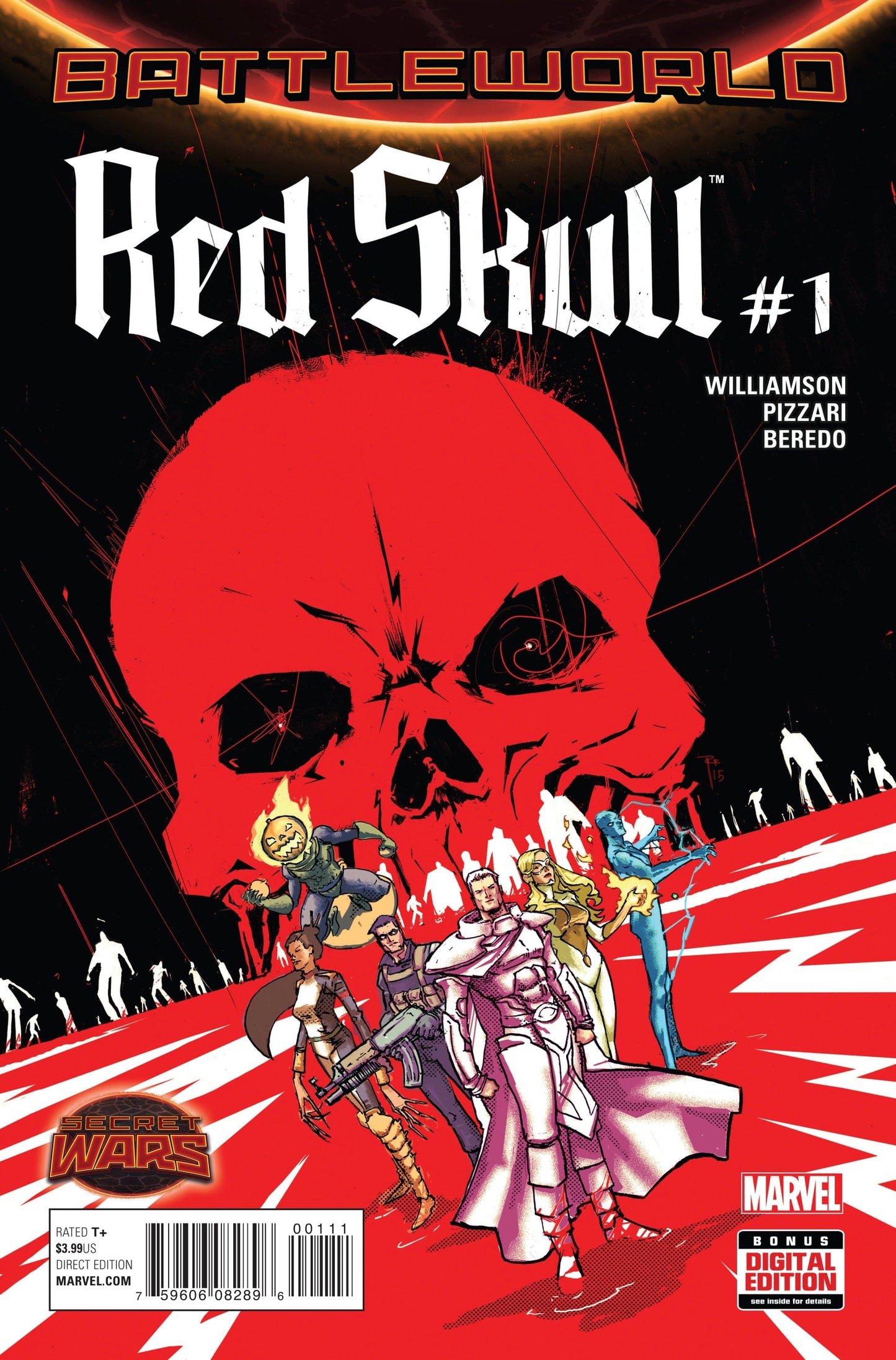 MARVEL COMICS Comics RED SKULL #1 (OF 3) SWA