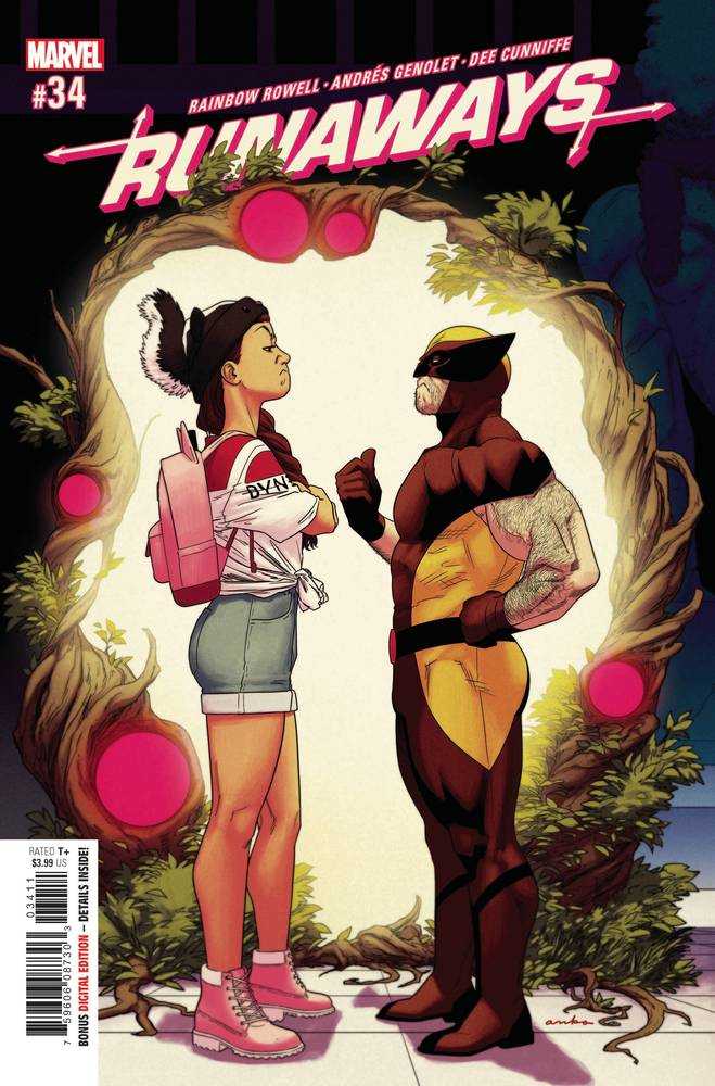 MARVEL COMICS Comics Runaways #34