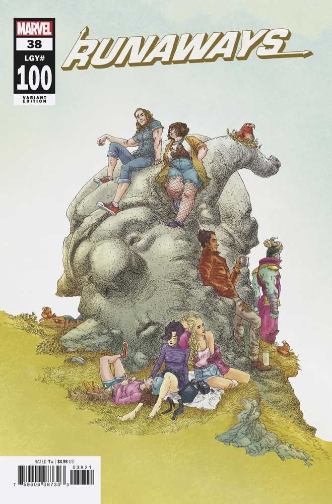 MARVEL COMICS Comics Runaways #38 Alphona Variant