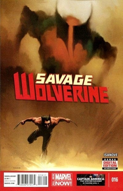 MARVEL COMICS Comics SAVAGE WOLVERINE #16 ANMN