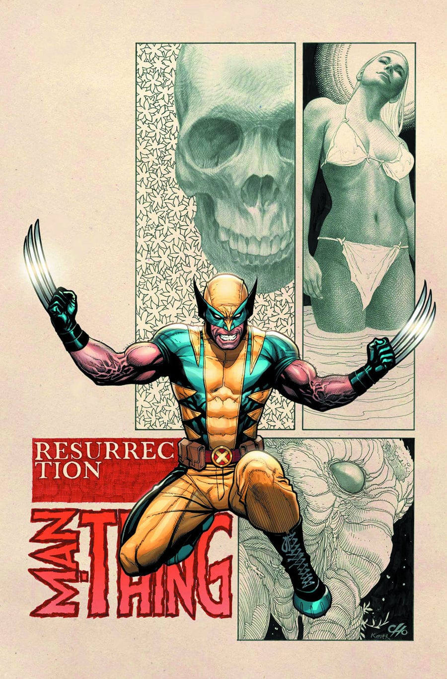 MARVEL COMICS Comics SAVAGE WOLVERINE #4 NOW