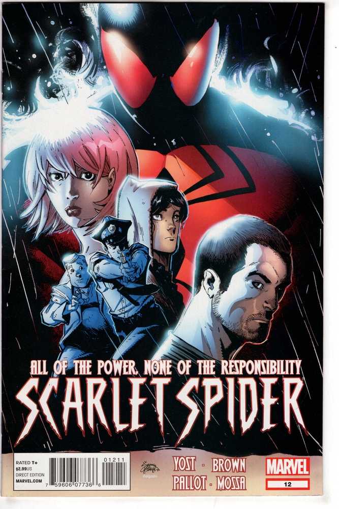 MARVEL COMICS Comics Scarlet Spider #12