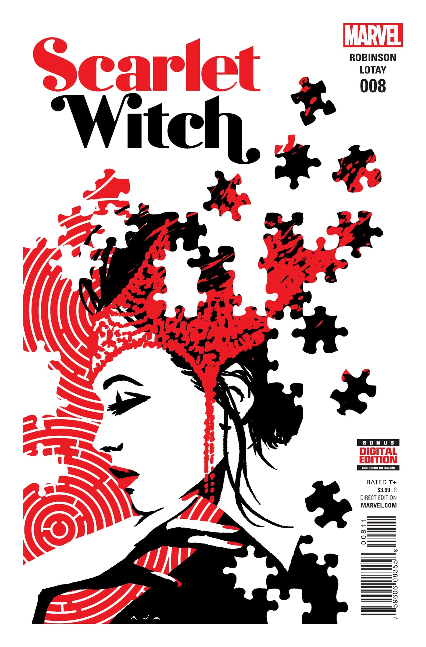 MARVEL COMICS Comics SCARLET WITCH #8