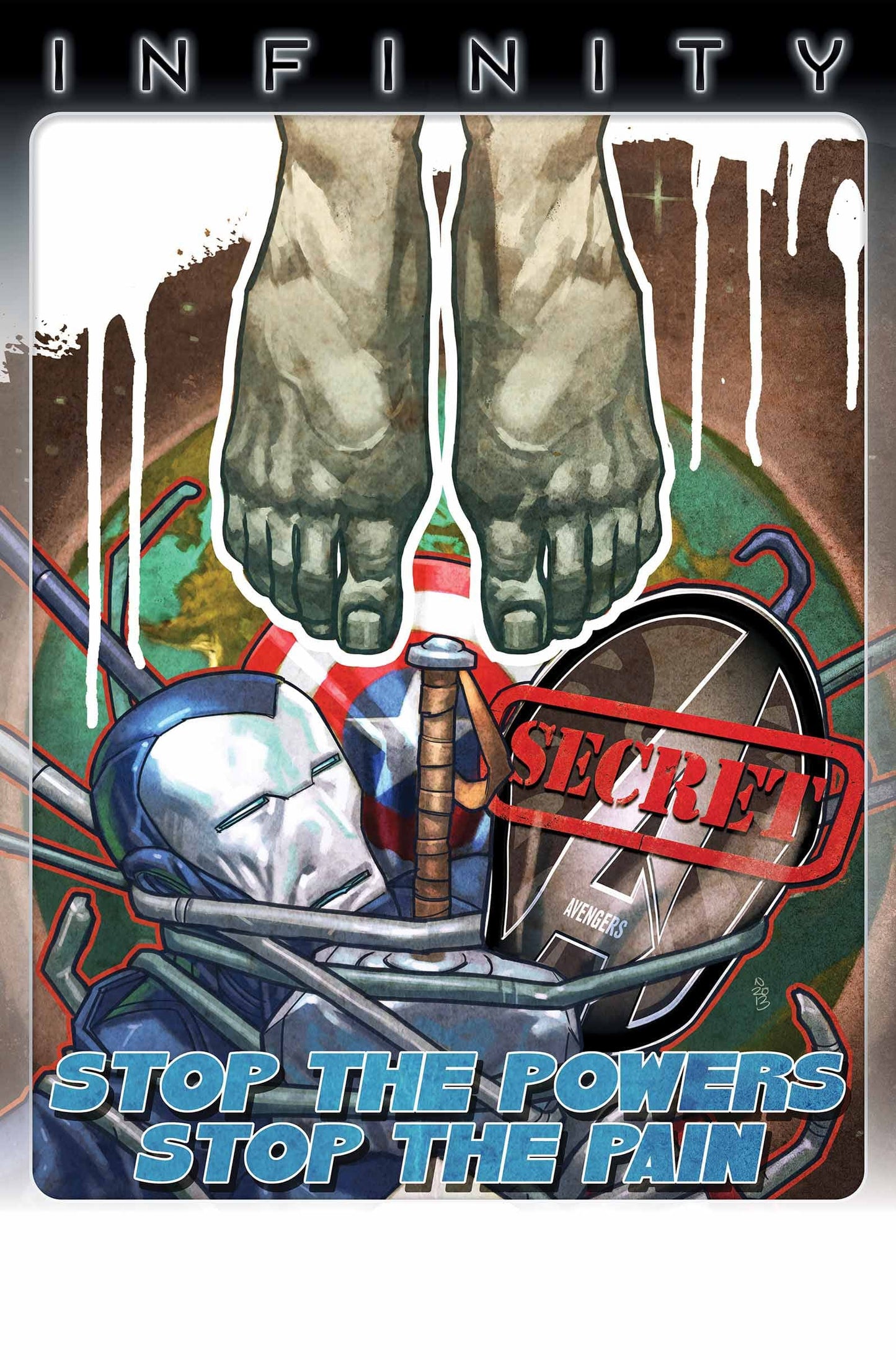 MARVEL COMICS Comics SECRET AVENGERS #11 INF