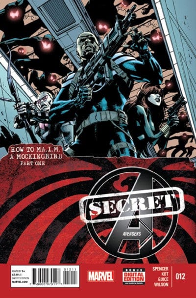 MARVEL COMICS Comics SECRET AVENGERS #12