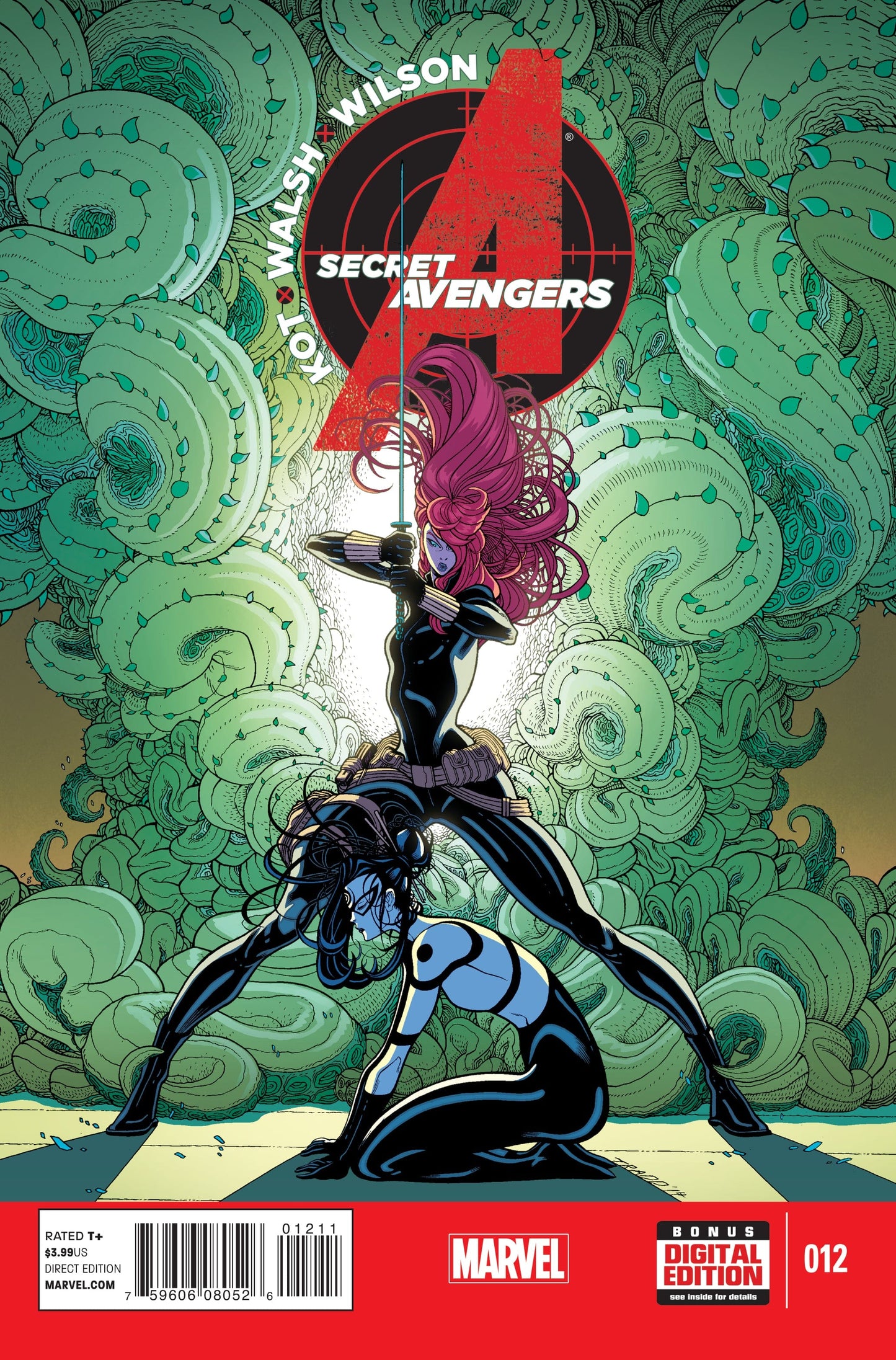 MARVEL COMICS Comics SECRET AVENGERS #12