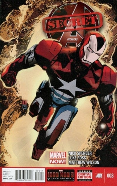 MARVEL COMICS Comics SECRET AVENGERS #3 NOW