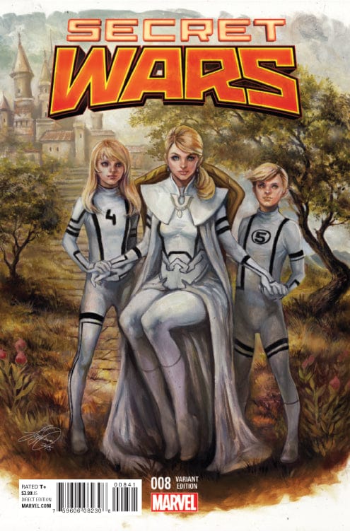 MARVEL COMICS Comics SECRET WARS #8 (OF 9) OUM VAR SWA