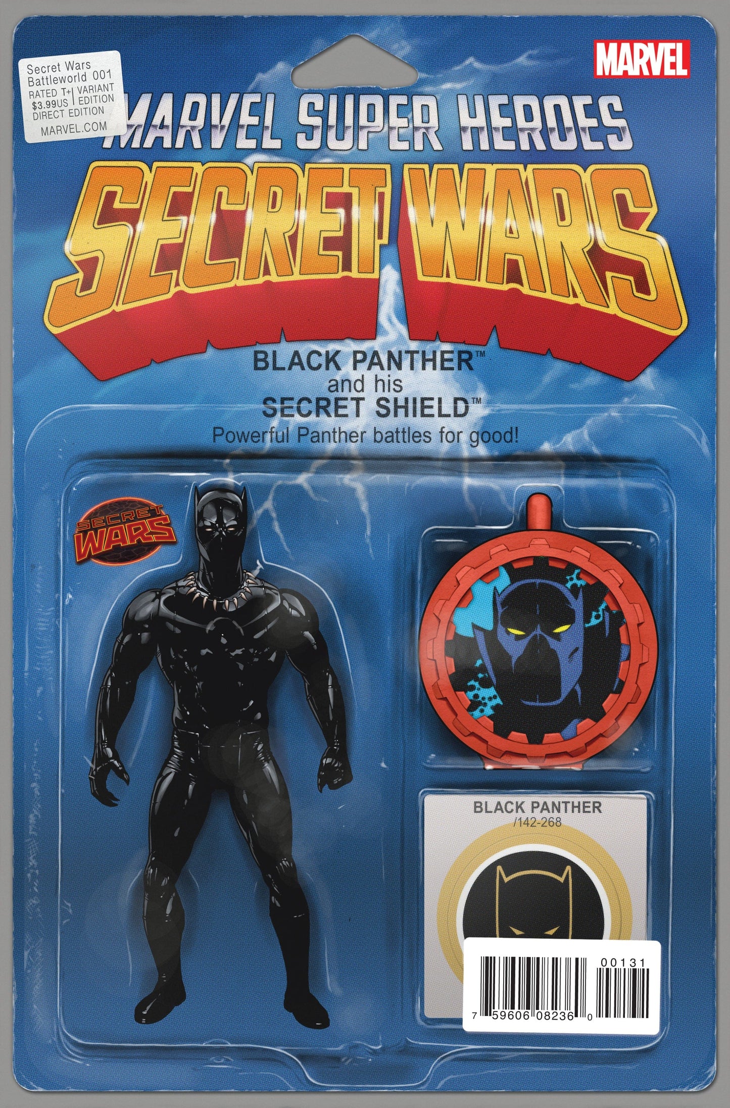 MARVEL COMICS Comics SECRET WARS BATTLEWORLD #1 (OF 4) ACTION FIGURE VAR SWA