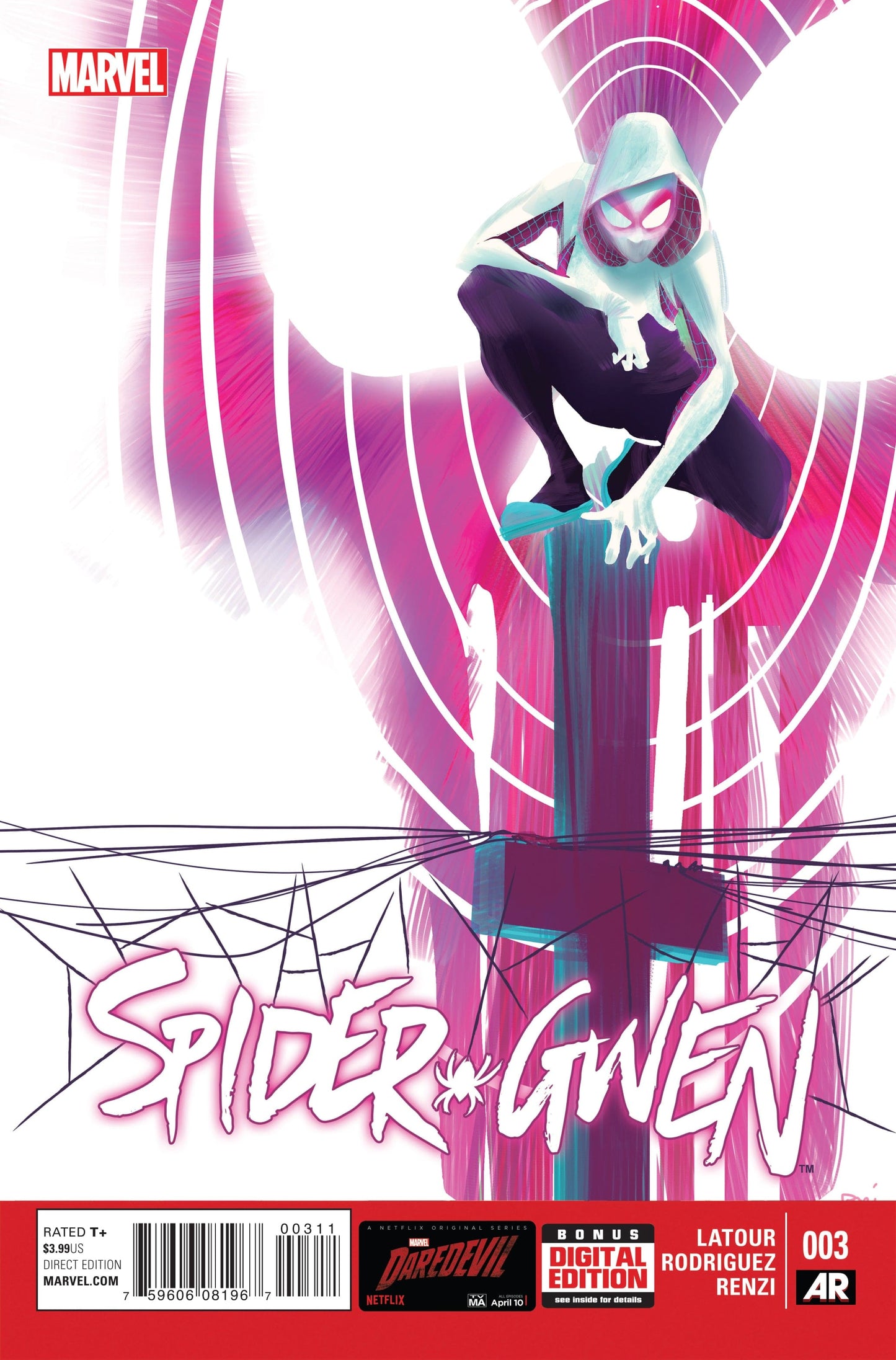 MARVEL COMICS Comics SPIDER-GWEN #3