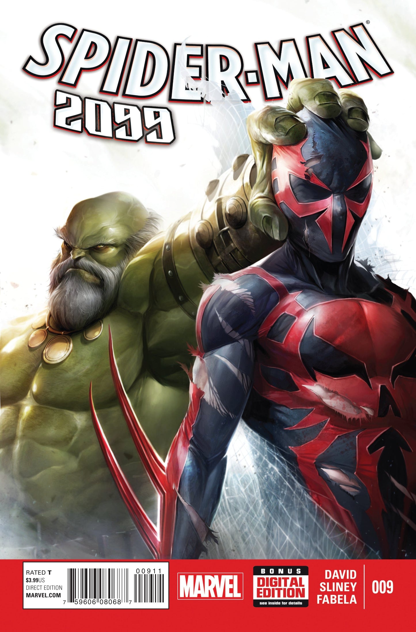 MARVEL COMICS Comics SPIDER-MAN 2099 #9