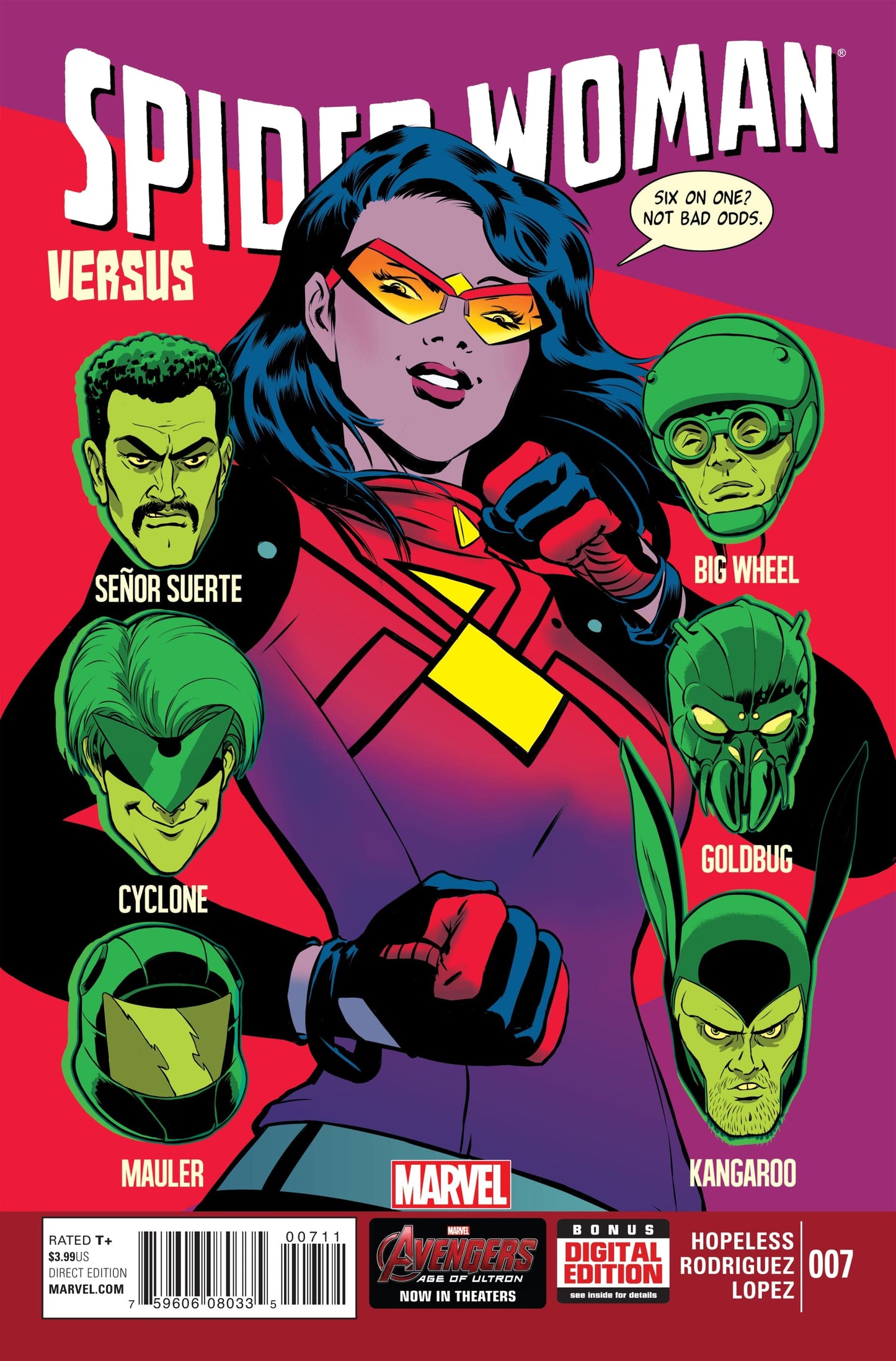 MARVEL COMICS Comics SPIDER-WOMAN #7