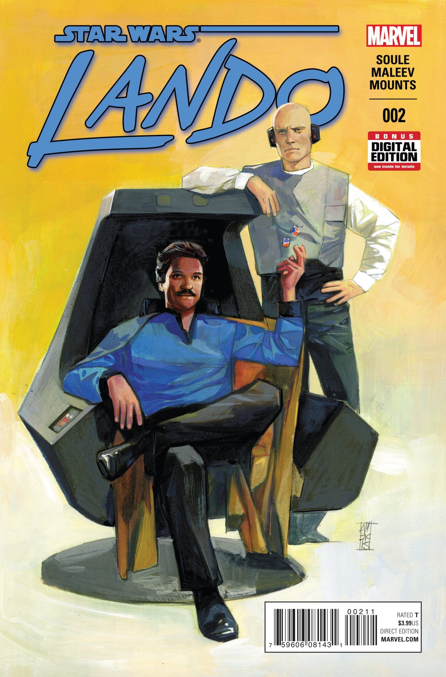 MARVEL COMICS Comics STAR WARS LANDO #2 (OF 5) 1st App of Chanath Cha Bounty Hunters