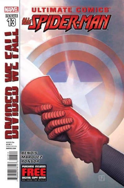 MARVEL COMICS Comics ULTIMATE COMICS SPIDER-MAN #13 DWF