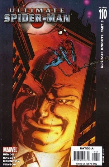 MARVEL COMICS Comics ULTIMATE SPIDER-MAN #110