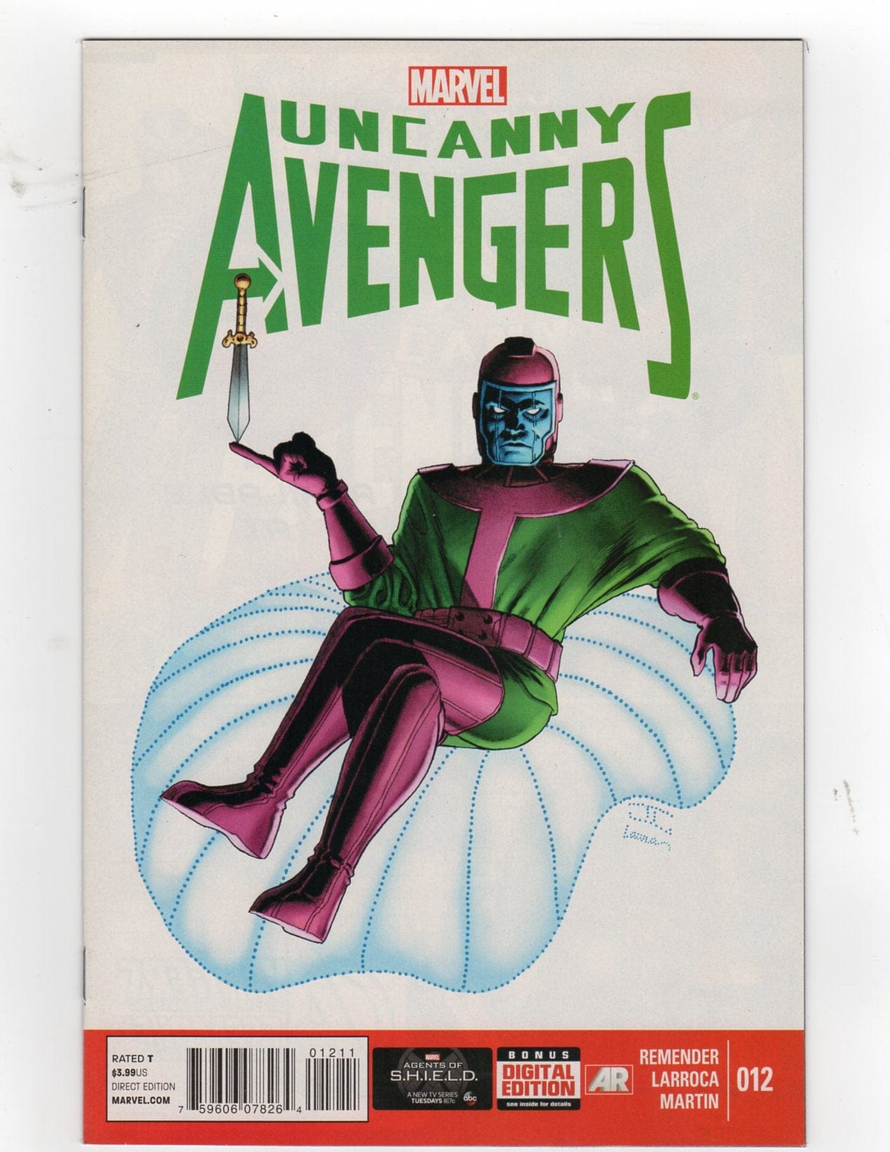 MARVEL COMICS Comics UNCANNY AVENGERS #12