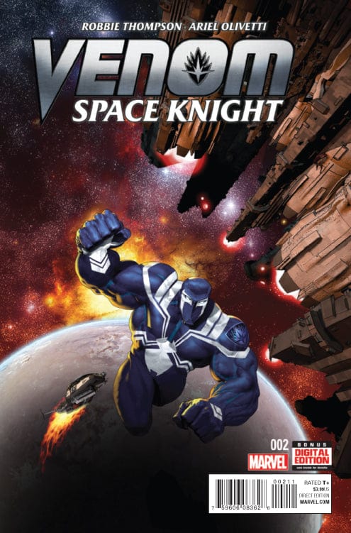 MARVEL COMICS Comics VENOM SPACE KNIGHT #2