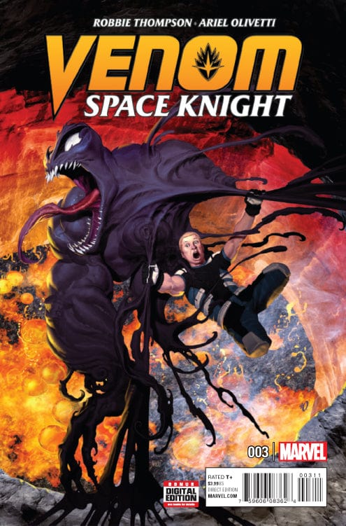 MARVEL COMICS Comics VENOM SPACE KNIGHT #3