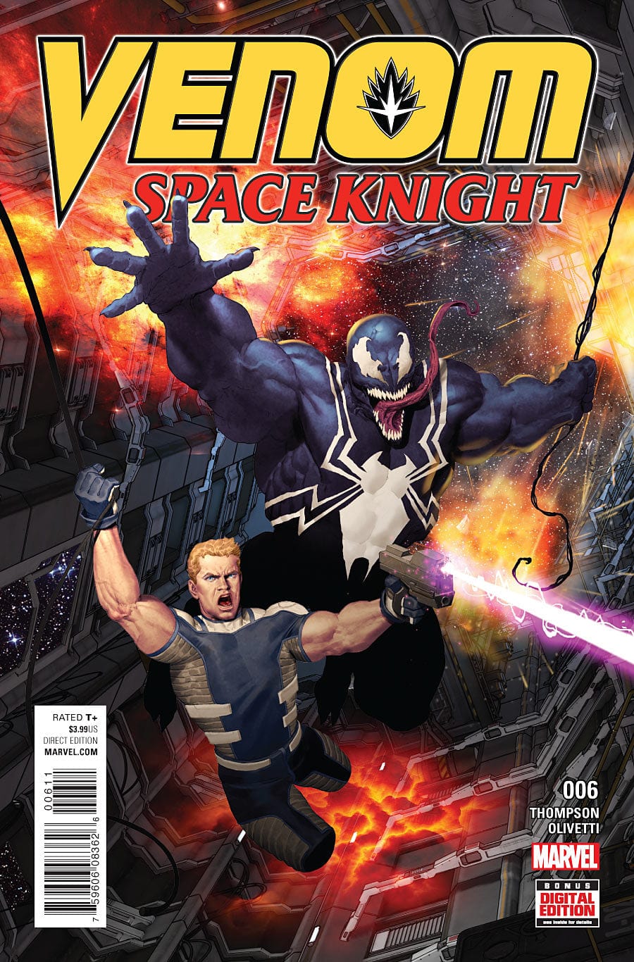 MARVEL COMICS Comics VENOM SPACE KNIGHT #6