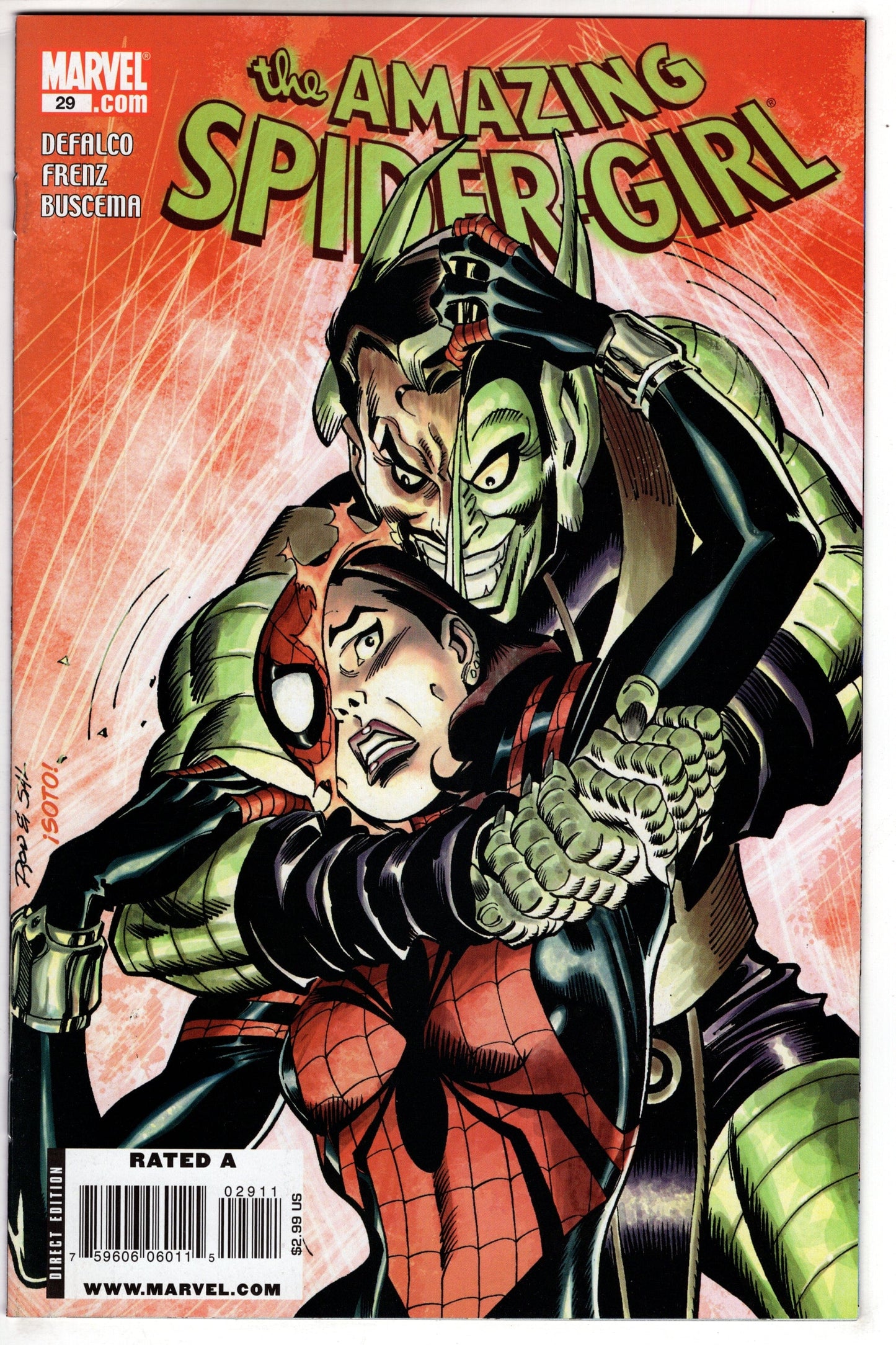 MARVEL COMICS Comics VF+ AMAZING SPIDER-GIRL #29