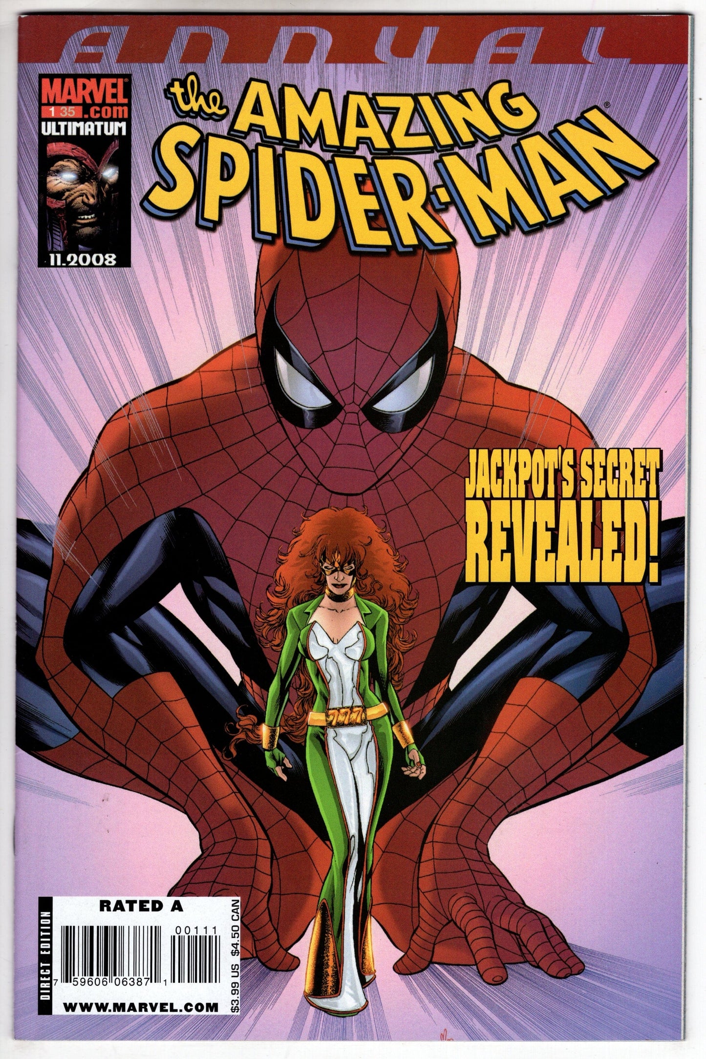 MARVEL COMICS Comics VF+ AMAZING SPIDER-MAN ANNUAL #1