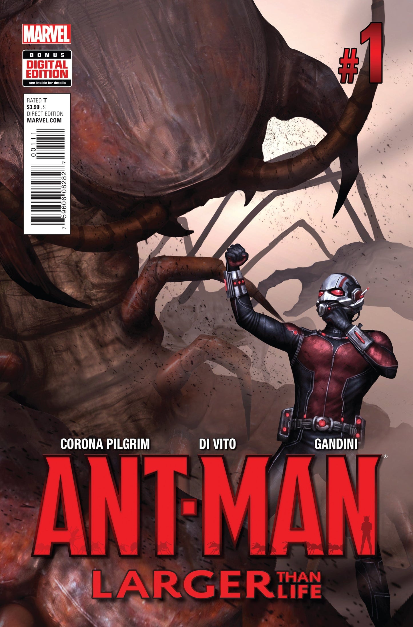 MARVEL COMICS Comics VF ANT-MAN LARGER THAN LIFE #1